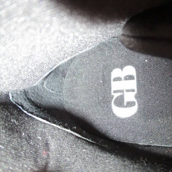 GB Black Warm-up Booties sneakers hi-tops all weather 6 NWOT - Picture 5 of 6